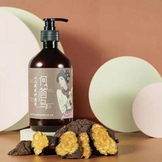 何首乌草本护发素 深度滋养 500ml/瓶 商品图2