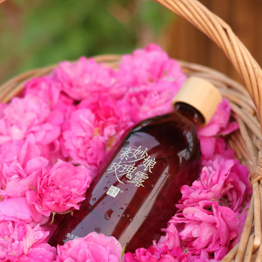 素妙娘 玫瑰露玫瑰花水 250ml/瓶 商品图0