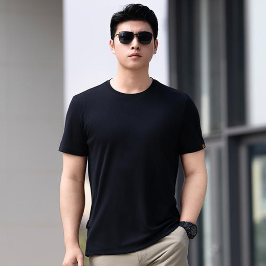 四代龙牙阿波罗POWER DRY速干圆领短袖T恤 商品图1