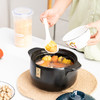 乐享陶瓷日式孔雀蓝盖煲 4.5L 商品缩略图3