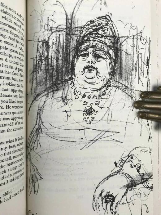 阿加莎·克里斯蒂《怪屋/天涯过客》 约6幅插图 复古仿皮精装32开 商品图8