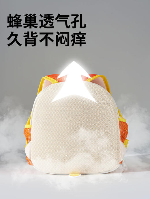 【轻量化包体设计！拒绝让孩子背负太重】九州猫新款幼儿园书包男1-3-6岁儿童卡通入园书包可爱女迷你背包。ry 商品图3