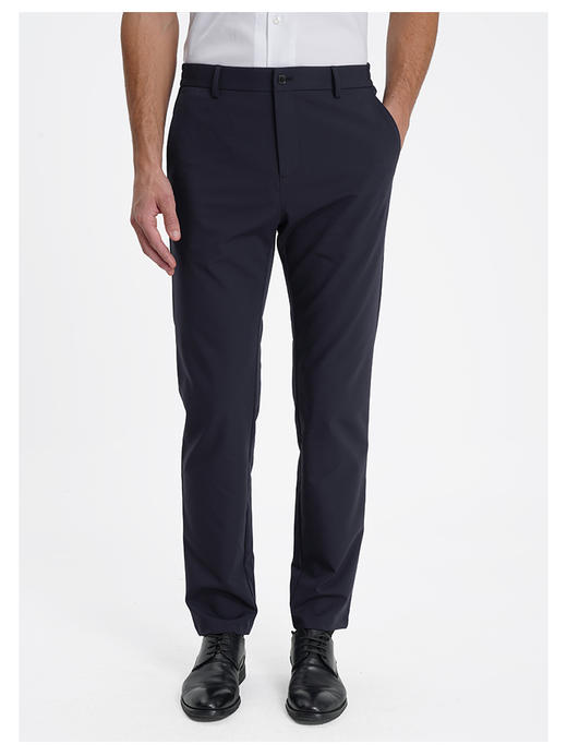 callisto桑葚蓝科技面料休闲裤 商品图2