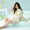 【抗菌新疆棉】自然醒「春日幻想」睡衣女士夏季a类纯棉凉感短袖抗菌家居服休闲风可外穿松弛感JLM 商品缩略图7