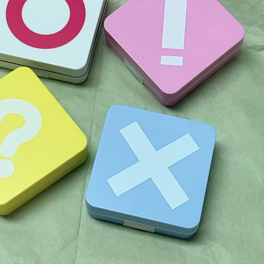 新款简约美瞳盒隐形眼镜盒伴侣盒9901 商品图3