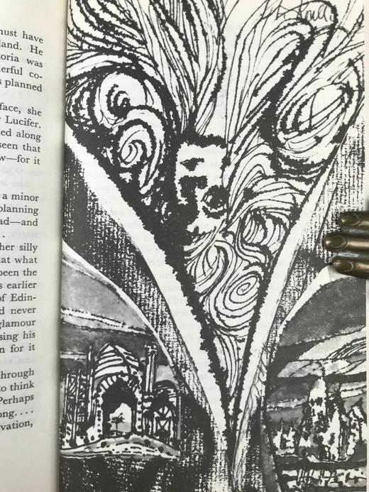 阿加莎·克里斯蒂《长夜/他们来到巴格达》 约6幅插图 复古仿皮精装32开 商品图9