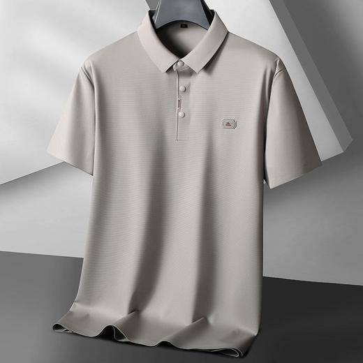 【冰丝】【DK】大依优型大码短袖POLO衫加肥加大冰丝凉感上衣肥佬运动夏装半袖男士 商品图2
