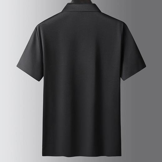 【冰丝】【DK】大依优型大码短袖POLO衫加肥加大冰丝凉感上衣肥佬运动夏装半袖男士 商品图3