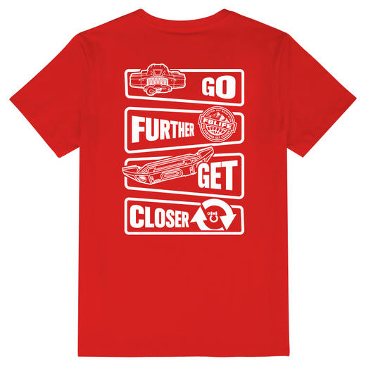 夏男士95棉微弹短袖T恤 越野户外探险主题印花 透气舒适合体版型 NMT-2206 商品图5