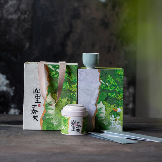 山里春天【通版 单罐＋杯】26元一套/一件24套 商品图8