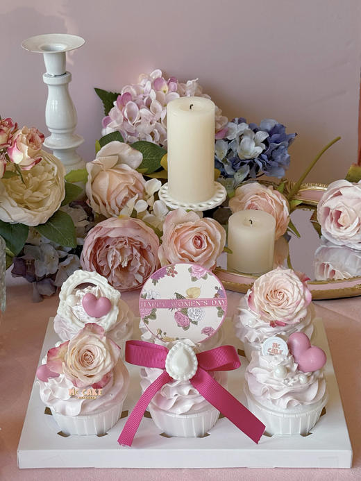 三八女神节限定纸杯蛋糕 商品图1