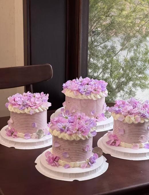 花“芋”荔浦芋头 · 奶油蛋糕 （鲜花装饰随季节变换） 商品图0