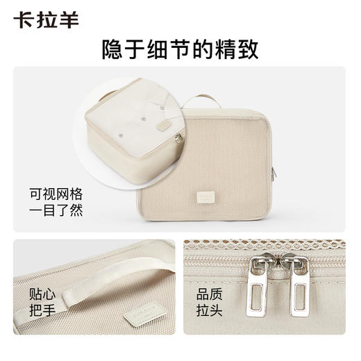 【收纳三件套】家用整理衣物大容量收纳袋A标面料收纳包CX0619 商品图7