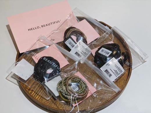 L. ERICKSON/莱丽克森高弹力舒适发圈，颜色多彩，适配各种造型风格 商品图8