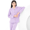 爱帝春季薄款长袖睡衣空调房居家服套装 商品缩略图7