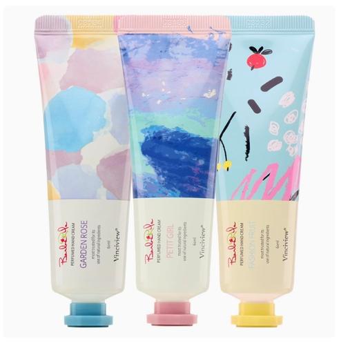 【仅限12.18-1.4门店自提】【一人限购一份】韩国施姈芭芭瑞拉花样护手霜套装 商品图0