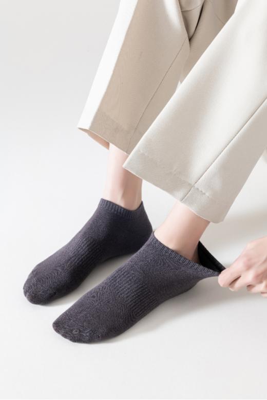 🔥福利活动6送2，实发8双！【HOPENONO 7A抗菌轻奢精油袜 (男女同款)🍒 】远销海外 欧美外贸高品质👋🏻【优选新疆棉，亲肤超舒适】  商品图3