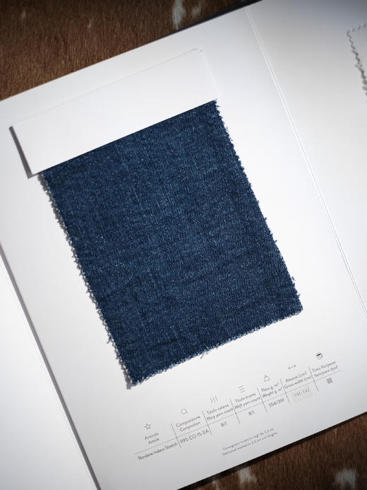 「9款可选」Albini EVERY WEAR 丹宁意式工艺裤装 商品图5