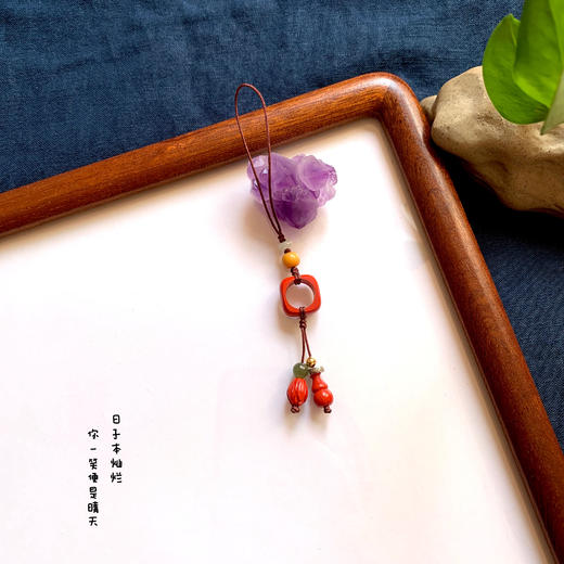 福禄平安手机链、包挂、挂件 饰品美物 商品图3