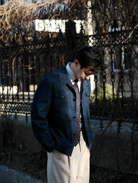 Albini EVERY WEAR 丹宁廓形夹克
