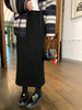 【149元任选2件】 现货！3色直筒开叉毛织加绒半身裙 商品缩略图2