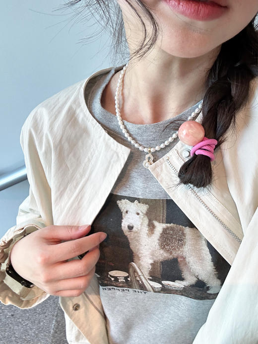 珍珠系列~~~“福禄”珍珠项链，bu退bu换! 商品图1