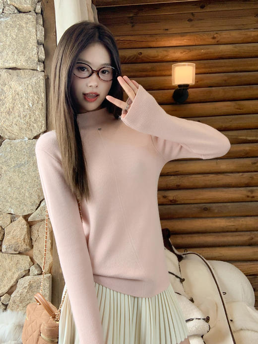 【110元任选2件】3色加绒打底衫 商品图5