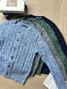 单品包邮现货 THS-无   RL马球 女士源厂尖尾PRL羊毛棉Cable Knit经典圆领女款开衫 5色 BM3202 商品缩略图4