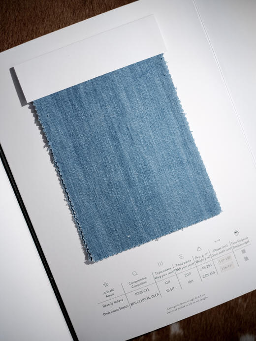 「9款可选」Albini EVERY WEAR 丹宁意式工艺裤装 商品图2