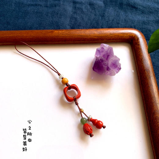 福禄平安手机链、包挂、挂件 饰品美物 商品图6