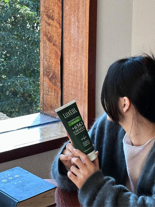 长毛洗发水！保税法国LUXEOL乐丝欧育发洗发水200ml 商品图4