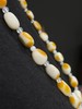 籽料金黄沁白玉随形珠项链，顺丰包邮 商品缩略图3