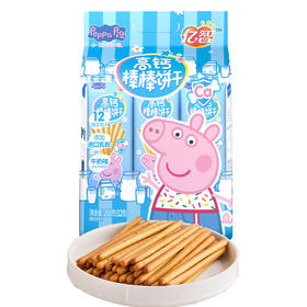 288g小猪佩奇高钙棒棒饼干牛奶味