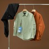 日系休闲工装轻机能褶皱感口袋衬衫 商品缩略图0