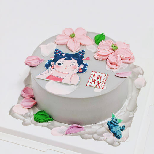 石矶娘娘奶油蛋糕（哪吒系列） | 糕匠 商品图2