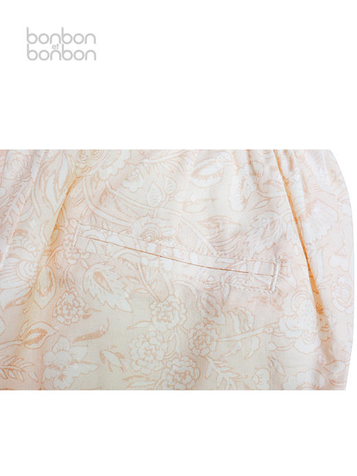 夏日百搭碎花短裤 商品图2