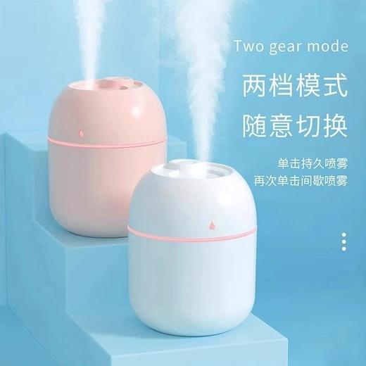 加湿器静音多功能桌面便携式家用加湿器2024宿舍新款usb小型卧室 商品图1
