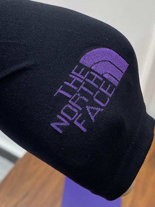 日本限定 正品北面紫标 春夏季 防晒冰袖，黑白两色 商品图10