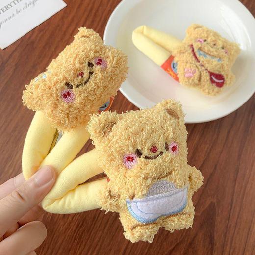 心可爱秋冬韩版夹子刘海夹发夹甜美发饰发卡碎发卡通头饰少女掰掰 商品图0