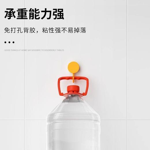 挂钩款免打孔粘钩生间粘墙卫浴创意强力粘钩全新升级无痕强力贴墙 商品图2