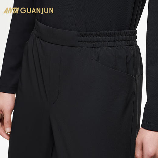 安踏（ANTA）冠军全天候系列 随型裤男士春加绒商务通勤运动长裤152510509 商品图2