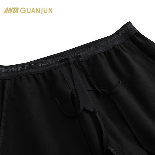 安踏（ANTA）全天候系列 防泼水裤子男冬季保暖加绒运动长裤152510305 商品图2