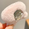配饰儿童衣服包固定女包别针小公仔毛衣胸针扣熊鸭子挂件可爱毛绒 商品缩略图3