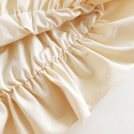 马克珍妮女童元气花苞工装短裙 儿童半身裙2025年春夏新款550620 商品图4