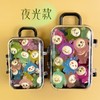效果夜光行李箱公仔卡通批发拉杆仔红蛋树脂20萌粒网个加玩具材料 商品缩略图2