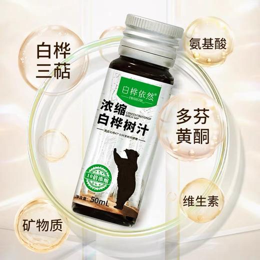 白桦依然 · 10倍浓缩白桦树汁  锁住自然的纯粹精华 商品图1
