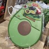 B-9167禧厨牛油果双面菜板31.5*24*1. 商品缩略图0