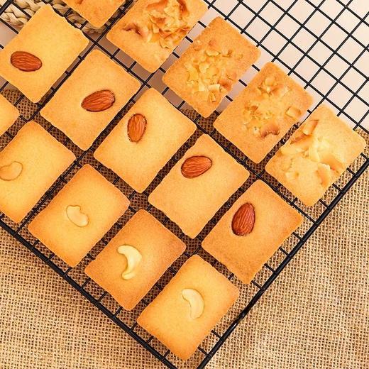 【9.9起❗️腰果巴旦木脆饼】这个坚果饼干真的巨巨巨好吃！休闲零食煎饼芙脆椰片，薄脆饼干酪蛋糕鸡蛋糕点心L 商品图3