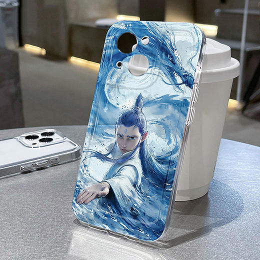 【哪吒2魔童闹海！苹果安卓手机壳】适用苹果16手机壳vivoIQOO透明软oppo华为mate小米。ry 商品图3