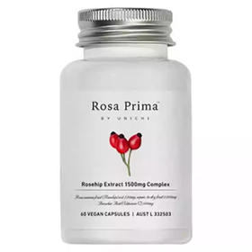 【保税仓】UNICHI玫瑰果精华胶囊二代60粒